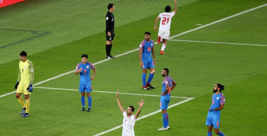 كأس آسيا 2019| بالفيديو.. الإمارات يتخطى الهند بـ «ثنائية»