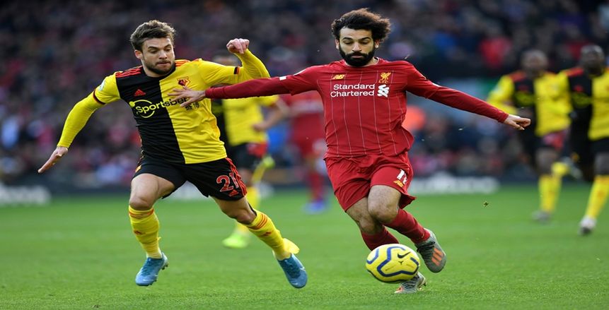 موعد مباراة واتفورد ضد ليفربول والقنوات الناقلة والتشكيل المتوقع