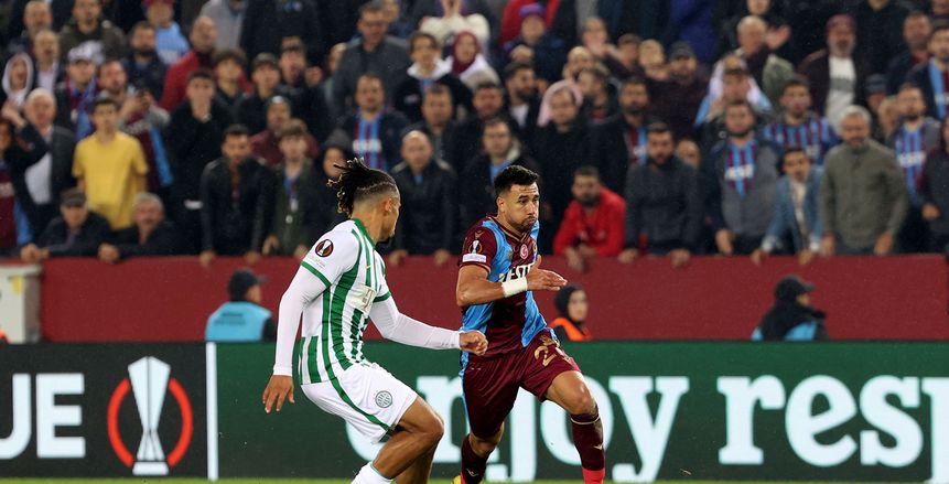 تريزيجيه يصنع وطرابزون يودع الدوري الأوروبي رغم فوزه على فرينكفاروزي