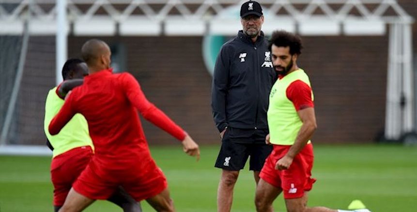 بالصور.. محمد صلاح وماني يشاركان في مران ليفربول استعدادا لشيفيلد