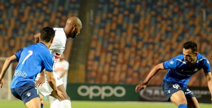 الزمالك يعود للانتصارات بثنائية ضد سموحة.. ويعزز صدارته للدوري «فيديو»