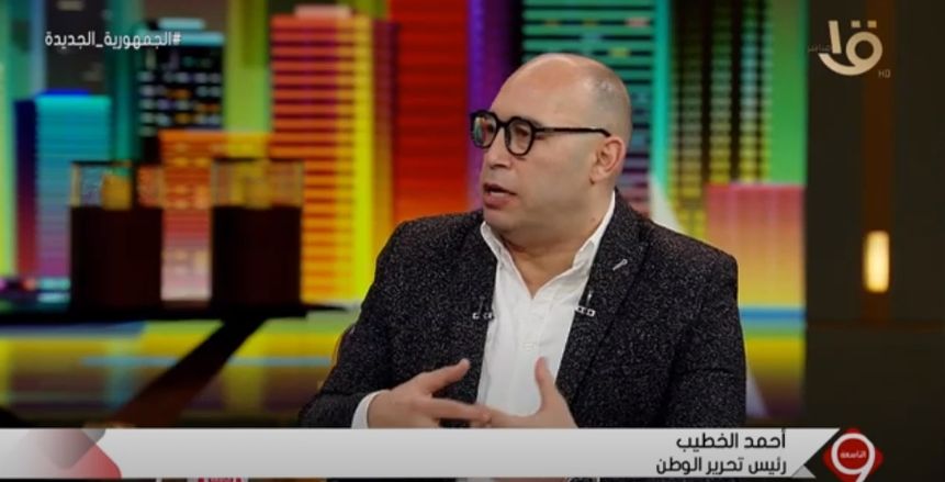أحمد الخطيب: أدعو نجوم الرياضة لدعم مبادرة الوطن «لا للتعصب»