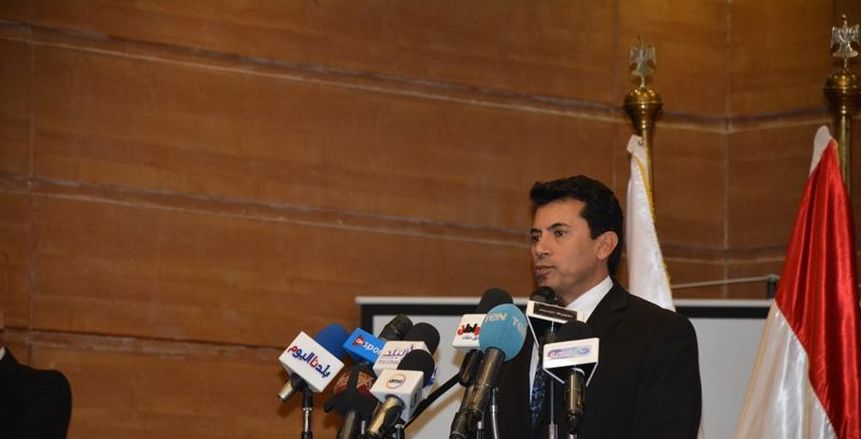 وزير الرياضة يهنئ منتخب مصر لرفع الاثقال لحصوله على ٥ ذهبيات ببطولة العالم للناشئين