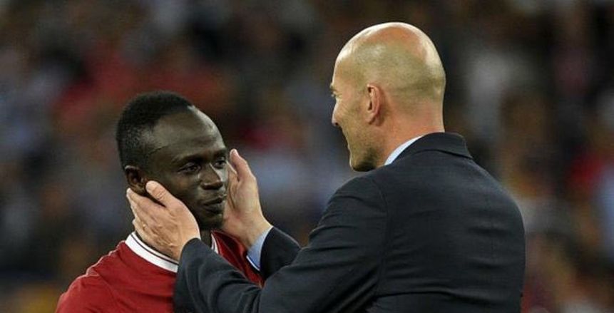 بالصور| «زيدان» يبدي رغبته في التعاقد مع ساديو ماني