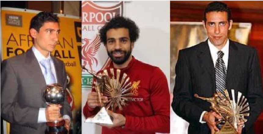 «بركات وأبوتريكة وصلاح»: منافسات شرسة.. وتزيين مبنى «بي بي سي» بصور الثلاثي بعد تتويج «مومو»