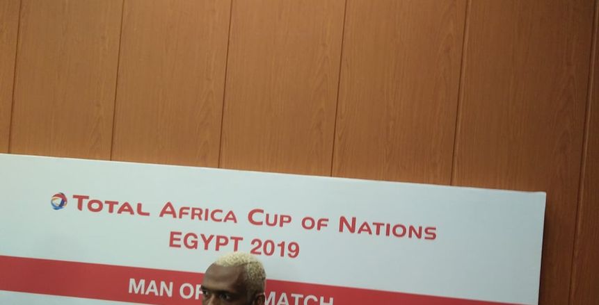 تشارليز كارلوس يفوز بجائزة رجل مباراة مدغشقر ونيجيريا