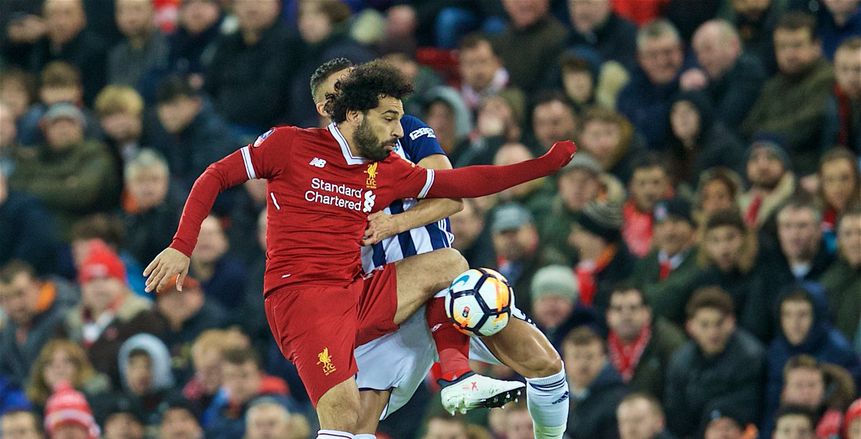 بالفيديو|"صلاح"يسجل في وداع ليفربول لكأس الاتحاد أمام ويست بروم "حجازي"
