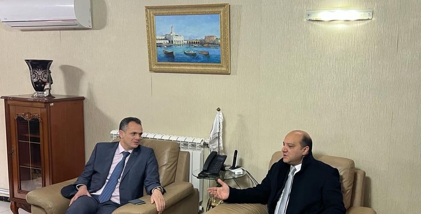 الأولمبية الجزائرية تستقبل رئيس الاتحاد الأفريقي للجمباز
