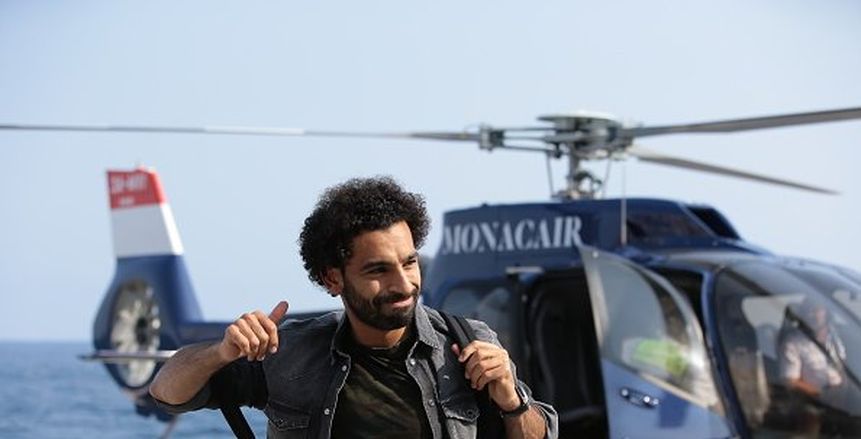 عاجل.. بالصور| «صلاح» يصل موناكو قبل الإعلان عن جوائز الأفضل بأوروبا