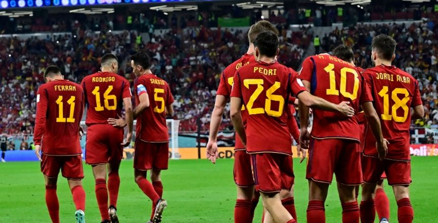 موعد مباراة إسبانيا وألمانيا اليوم في كأس العالم 2022.. «تأهل وتعويض»