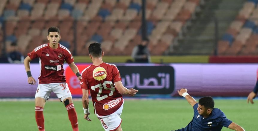 أهداف مباراة الأهلي وإنبي في دوري NILE.. كهريا يسجل التعادل