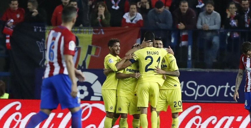 أتليتكو مدريد يسقط على ملعبه أمام فياريال بالدوري الأسباني