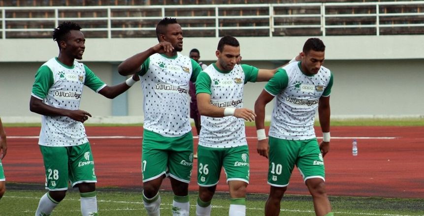 الشوط الأول| المصري يتقدم على بطل سيشل بهدف أحمد جمعة