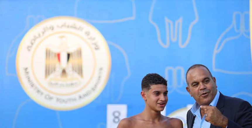 مصر تحصد ذهبية 1500 متر مونو في بطولة العالم للسباحة بالزعانف للناشئين