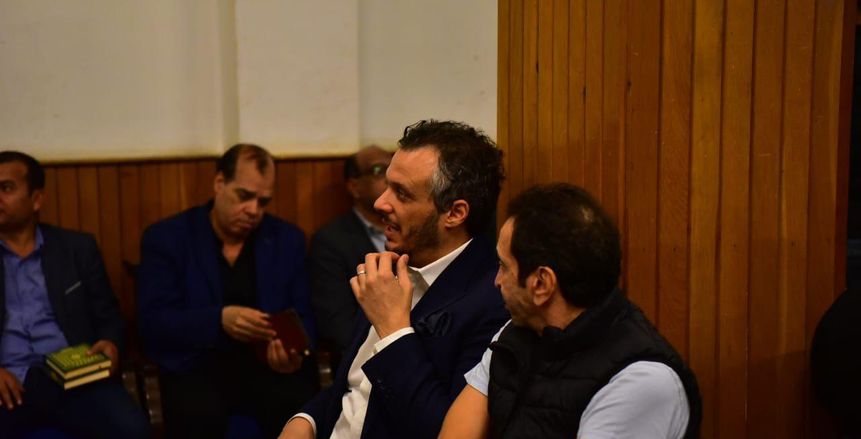 وفد من بيراميدز يحضر عزاء الراحل محمد صبري
