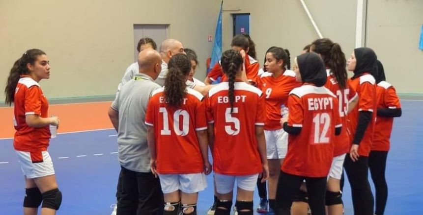 ناشئات المنتخب المصري لليد يفزن على تونس 30 - 25 في معسكر فرنسا