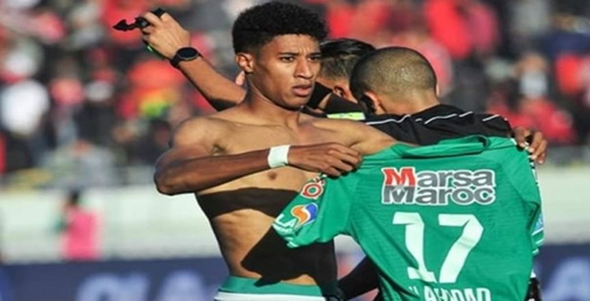 منافس الزمالك.. أحداد يقود الرجاء المغربي للفوز بثلاثية وديا على جمعية سلا