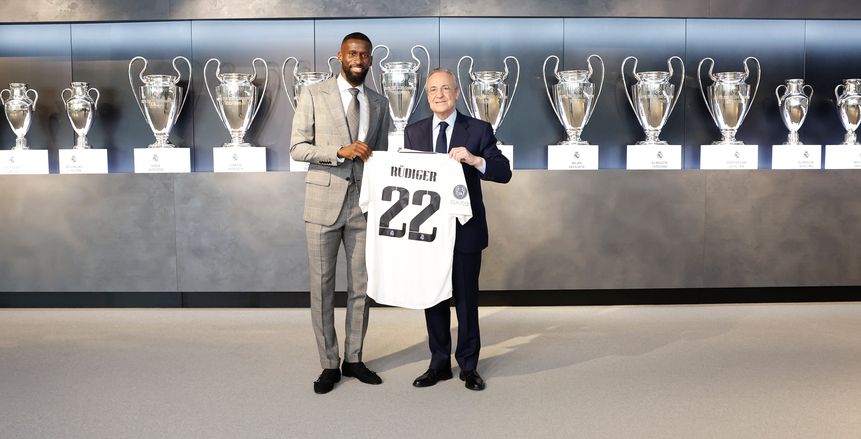 روديجر: أريد حصد جميع الألقاب مع ريال مدريد.. وزيدان مثلي الأعلى
