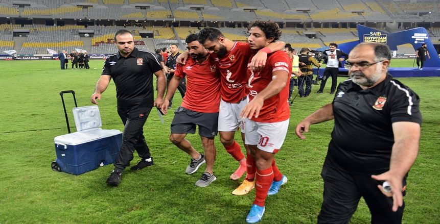 فايلر يتابع حالة السولية بالأهلي.. وفحص طبي للرباعي المصاب