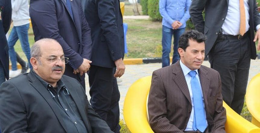 بالصور| أشرف صبحى يثنى على مستوى الفروسية والفرسان فى ختام كأس مصر