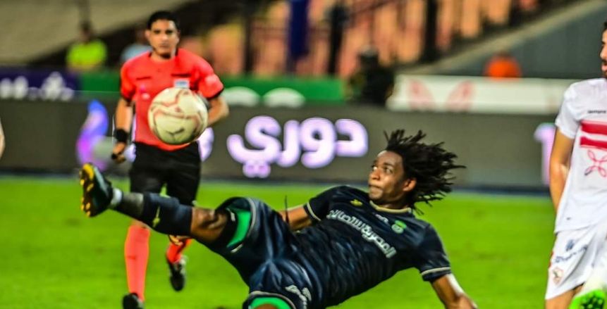 الاتحاد السكندري يواصل الانتصارات ويتفوق على سيراميكا كليوباترا بهدف