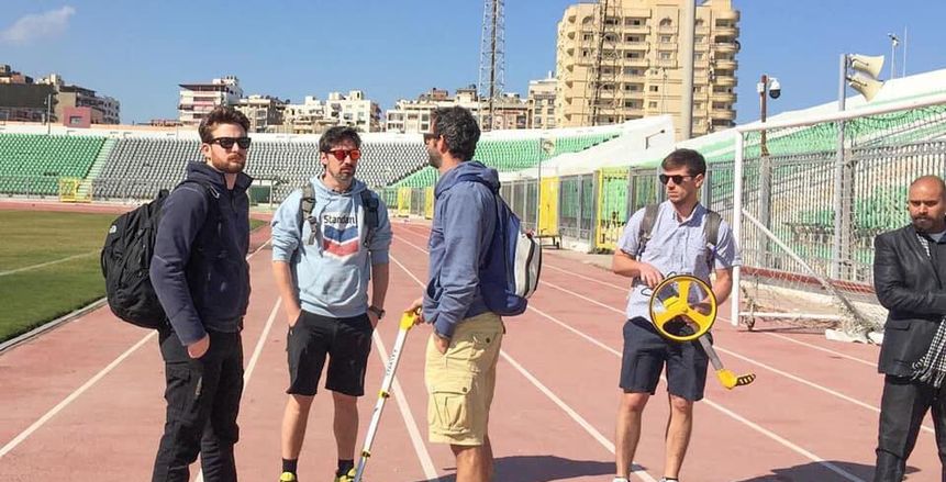 تطوير أنظمة الصوتيات والمرئيات في استاد المصري قبل أمم أفريقيا