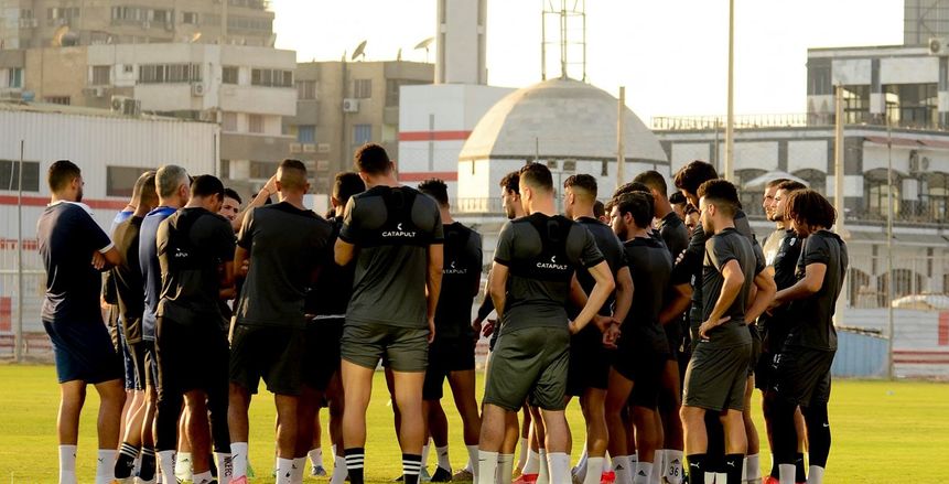 كواليس مران الزمالك.. وجلسة كارتيرون وشيكابالا قبل لقاء الاتحاد الليبي