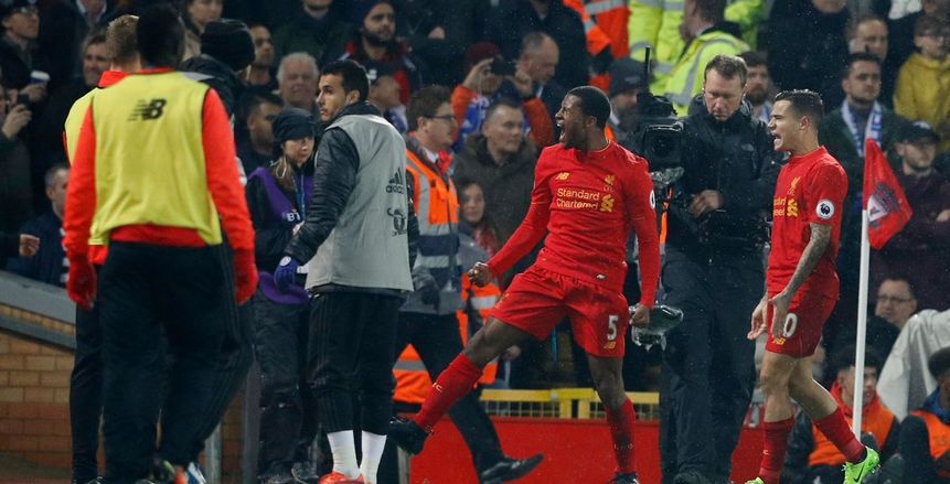 بالفيديو| فينالدوم يتقدم مجددا لليفربول في شباك روما