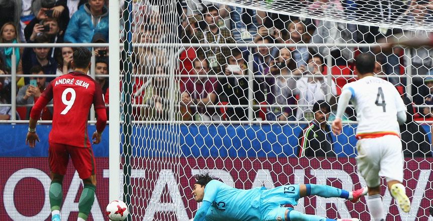 كأس القارات| التعادل السلبي يحكم الشوط الأول بين البرتغال والمكسيك