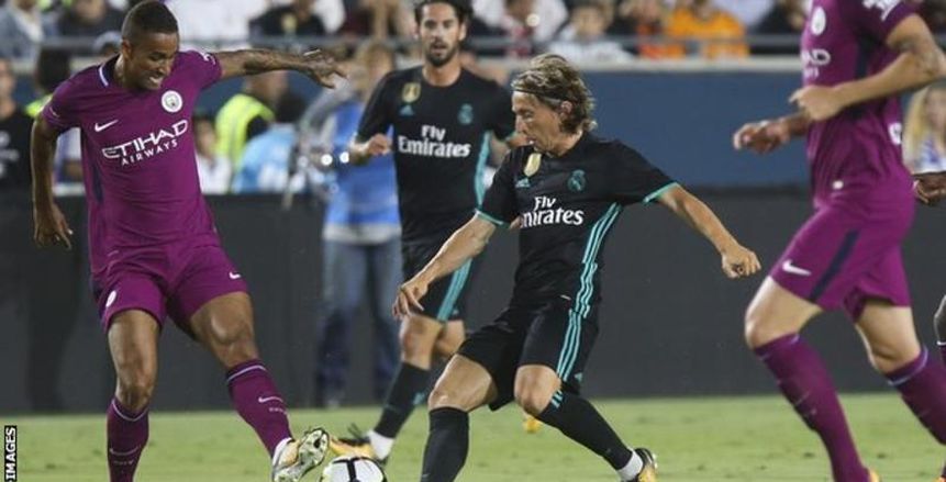 السيتي يكتسح ريال مدريد برباعية بكأس الأبطال