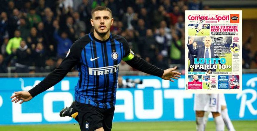 ريال مدريد يتجه لخطة جديدة للتعاقد مع ايكاردي