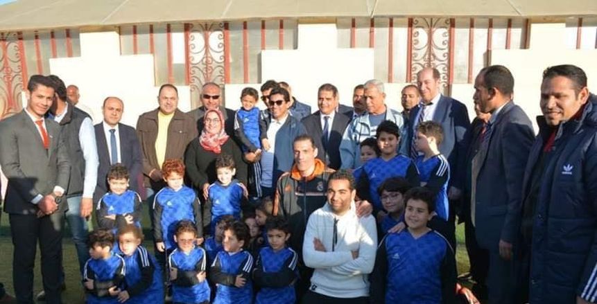 وزير الرياضة يتفقد نادي الجمهورية بـ «شبين الكوم»