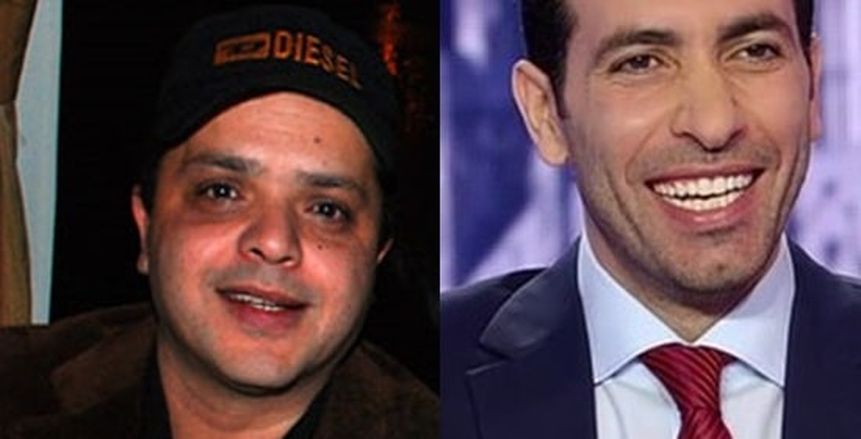 بالصور| «هنيدي» لمحمد أبو تريكة: «ترجع بالسلامة يا حبيب الناس»
