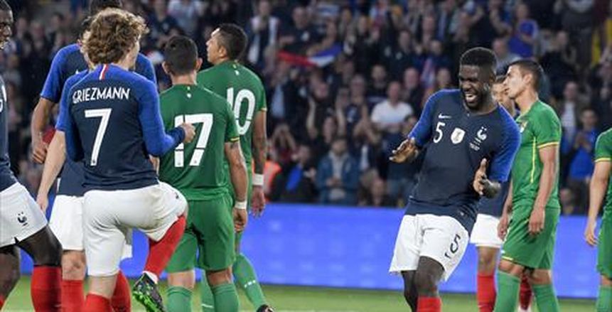 موعد مباراة فرنسا وأوكرانيا في تصفيات كأس العالم والقنوات الناقلة لها