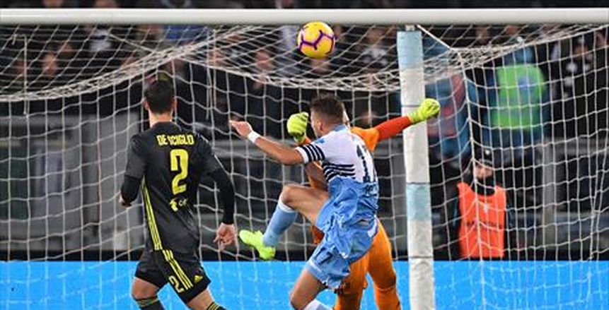 شوط أول سلبي بين يوفنتوس ولاتسيو في قمة الدوري الإيطالي