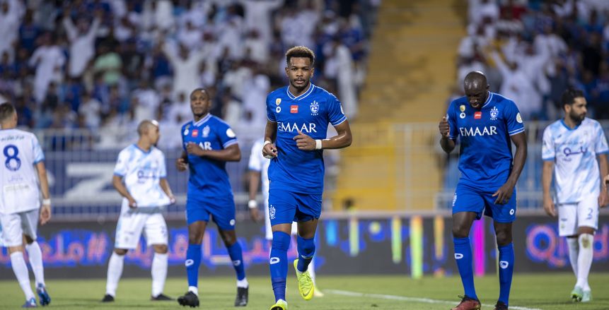 أهداف مباراة الهلال والفيصلي في الدوري السعودي