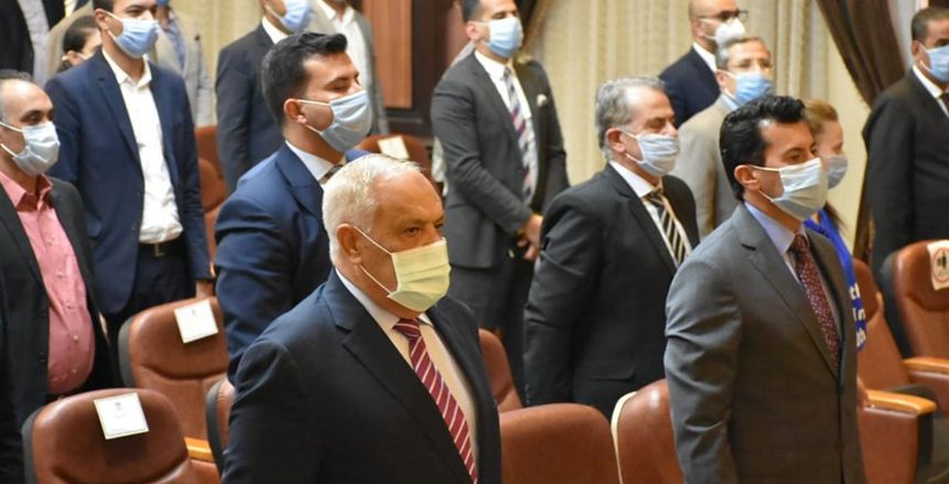 أشرف صبحي:  مبادرة "دراجتك صحتك" ستبدأ بتوفير 1000 دراجة بسعر مدعم للمواطنين