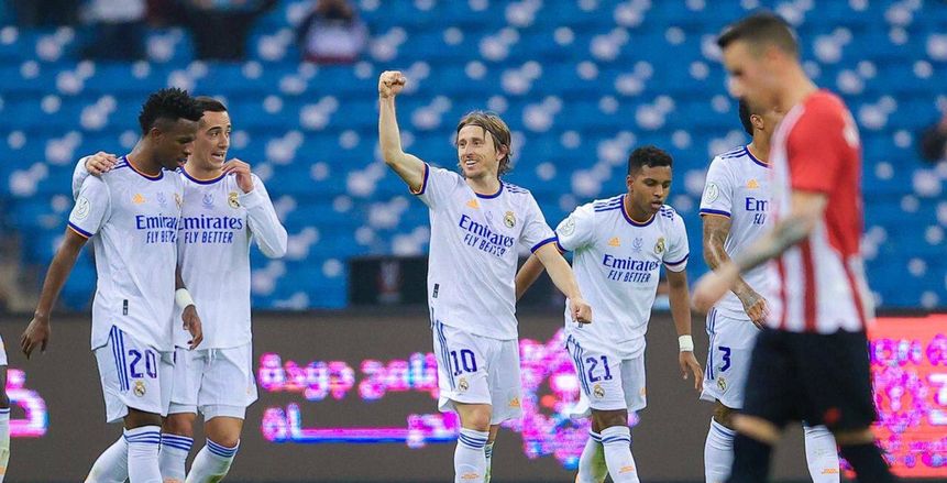 موعد مباراة ريال مدريد وسوسيداد في الدروي الإسباني والقنوات الناقلة