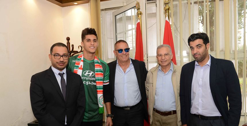 بالصور| الظهور الأول لأحمد الشيخ في تدريبات الاتفاق