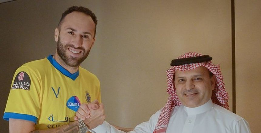 بعد إلغاء عقد أبوجبل.. النصر السعودي يتعاقد مع أوسبينا رسميا