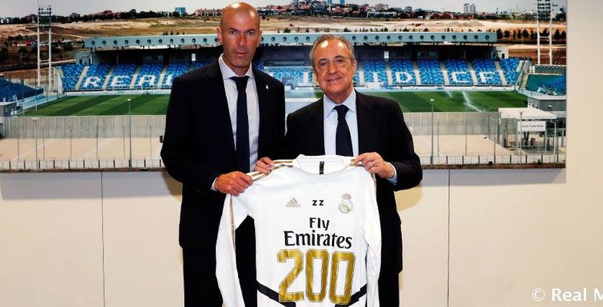 ريال مدريد يستقر على تعيين راؤول جونزاليس مديرا فنيا حال رحيل زيدان