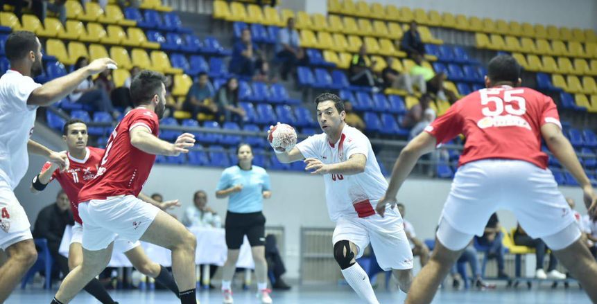 نتيجة مباراة الأهلي والزمالك في اليد.. الأبيض يهزم الأحمر 32-27