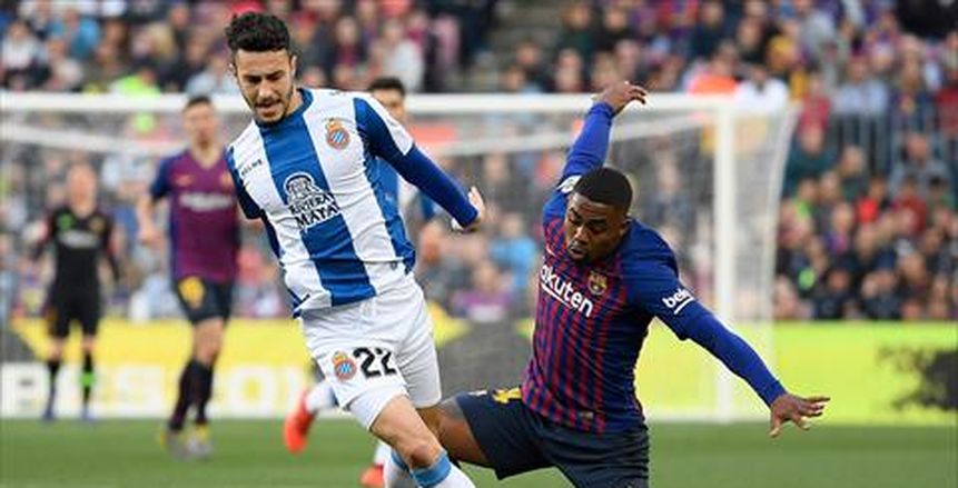 الدوري الإسباني.. موعد مباراة برشلونة وإسبانيول والقنوات الناقلة