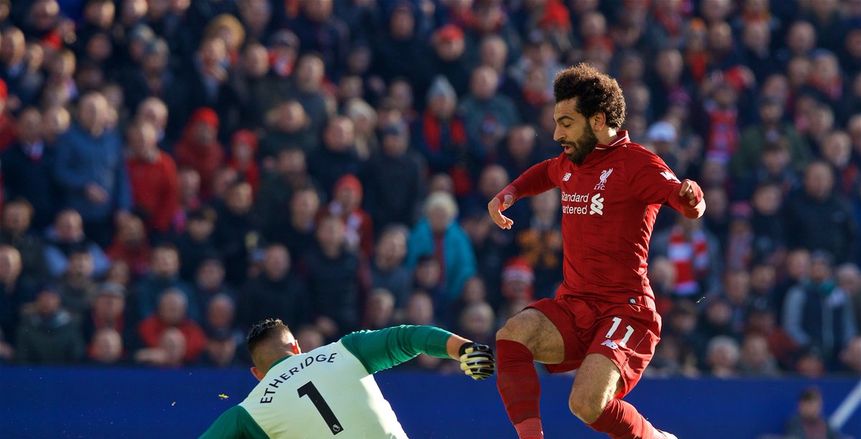 هدف وحيد يكافئ محمد صلاح برقم لويس سواريز القياسي