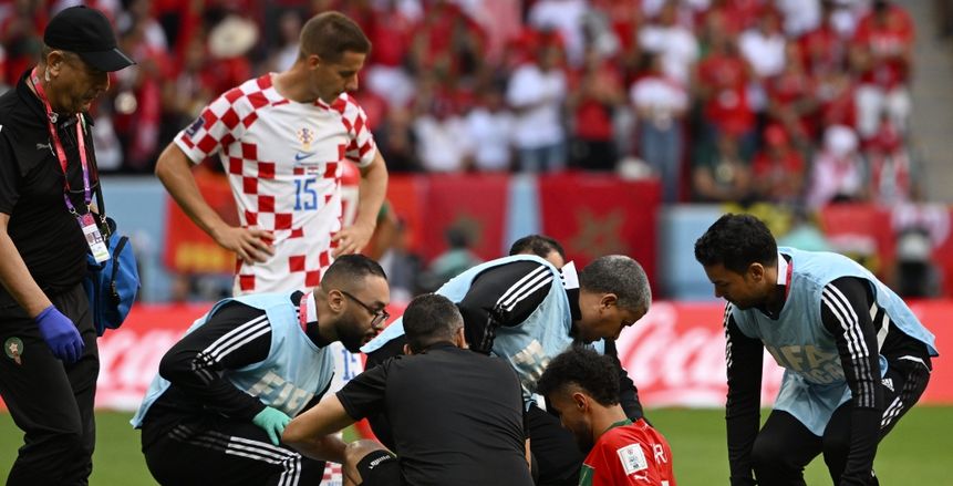 تقارير: المغرب تفقد مزراوي في مباراة بلجيكا بكأس العالم 2022 للإصابة