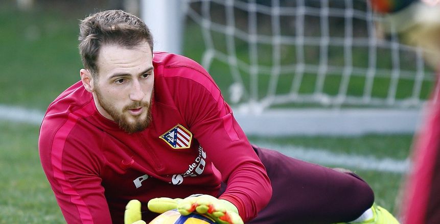 «أوبلاك» يتحدث عن مستقبله مع اتلتيكو مدريد