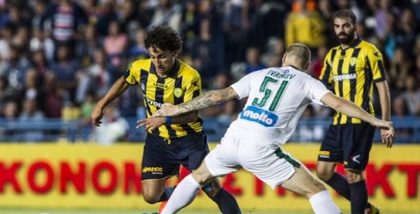 بالفيديو | "وردة" يسجل رابع أهدافه في الدوري اليوناني ويحل ثالثاً في ترتيب الهدافين