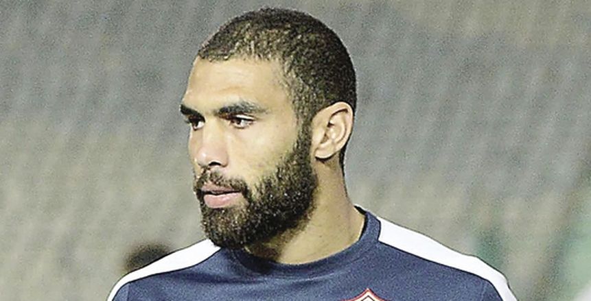 محمود عبدالعزيز يخوض تدريباته في جيم الزمالك