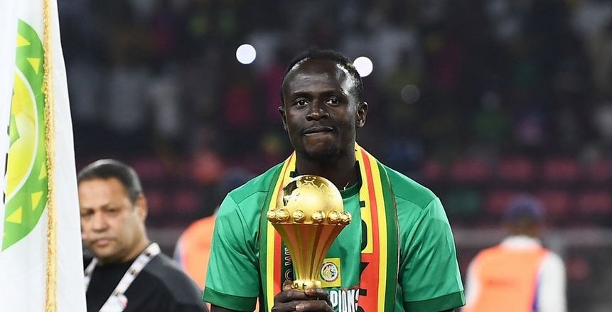 ماني: أشكر الله على أمم أفريقيا.. ومحمد صلاح لاعب كبير