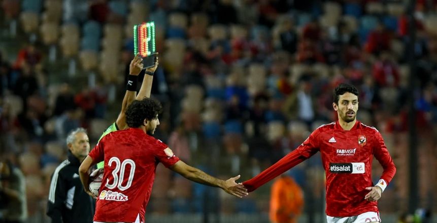 الكشف عن كواليس إصابة محمود متولي عقب مباراة بيراميدز